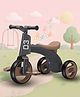 Little Olive Trikster Tricycle for Kids | Wider Seat & Anti-Skid Wheels Tricycle - Black