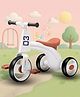 Little Olive Trikster Tricycle for Kids | Wider Seat & Anti-Skid Wheels Tricycle - White