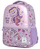 Little Surprise Box Hologram Unicorn School Backpack - Purple - 17 Inches