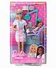 Barbie New Nurturing Playset White - Height 27.5 cm