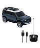 NIYAMAT RC Monster Truck Defender Car for Kids Rock Crawler with Light and Sound with Soft Rubber Tyres | High-Speed Rock Crawler - Multicolor