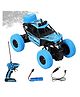 NIYAMAT Off-Road Rock Crawler Toy with Spray Feature 5 Function 1:18 Rc Car Toys for Boys 2Wd Offroad High Speed Remote Car Toys for Kids - Blue