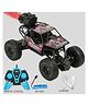 NIYAMAT RC Monster Truck Remote Control Car for Kids 4x4 Off-Road RC Monster Car Toy with Soft Rubber Tires High-Speed Rechargeable Rock Crawler