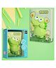 NIYAMAT Cute Cartton Diary for Kids, Girls, 3D Squishy Destress Cute Notebook, Fancy Journal Notepad for Girls Stylish- A6 Size, 100+ Pages