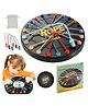 NIYAMAT Rope Puzzle Board Game, Untangling Challenge Toy, Educational Brain Teaser Toys for Kids