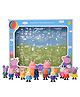 NIYAMAT Peppa Pig Family & Friends Toy Set | Cute Action Figure Playset | Articulated Hands & Legs | Fun Role-Play Toy for Kids - Set of 14