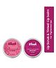 Vilvah Lip Nourishing Combo, Grapefruit Lip Balm 10g + Lip  Scrub 10g