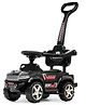 Joyride jeep Plus  Ride on for Kids with Music & Horn Steering with Parentle handle | Backrest I Headlight | Music |Seat Storage & Big Wheels for Kids 1 to 4 Years