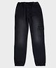 Pepe Jeans Cotton Knit Full Length Jogger Fit Solid Jeans - Black