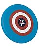 Planet Of Toys Durable Flying Disc Frisbee for Kids | Lightweight Outdoor Sports Game Toy | Colorful Throw & Catch Flying Saucer for Children | Blue Color