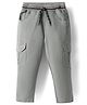 Rikidoos Solid Cargo Pants - Grey