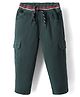 Rikidoos Solid Cargo Pants - Green