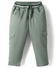 Rikidoos Solid Cargo Pants - Olive