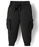 Rikidoos Solid Cargo Joggers - Black