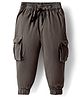 Rikidoos Solid Joggers - Coffee Brown