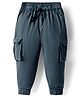 Rikidoos Solid Joggers - Navy Blue