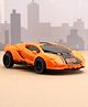SEEDO Friction Powered Drift Car - Orange