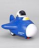 SEEDO Press & Go Space Series Space Shuttle Toy for Kids (Color May Vary)