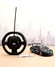 SEEDO 1:24 Scale 4-Wheel Drive  Steering Wheel Remote Controlled Car - Black