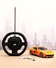 SEEDO 1:24 Scale 4-Wheel Drive | Steering Wheel Remote Controlled Road Sniper 02 RC Car - Orange