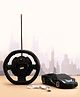 SEEDO  1:24 Scale 4-Wheel Drive | Steering Wheel Remote Controlled Road Sniper 03 RC Car - Blue