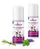 MumsLap Mosquito Repellent Body Roll On - Pack of 2 - 40 ml each