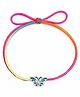 Nipura 925 Sterling Silver Butterfly Thread Rakhi