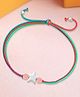 Nipura 925 Sterling Silver little start Kids Thread Rakhi