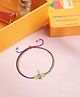Nipura 925 Sterling Silver Guitar Thread Rakhi
