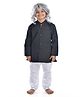 BookMyCostume Cotton Full Sleeves APJ Abdul Kalam Costume Set - Black & White