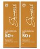 Skinnable Sunscreen Gel SPF 50+ -  50 g
