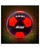 Toyshine Speed Up LED Light Up Glow Football Night Sport Game Training Indoor/Outdoor Soccer Ball Educational Toy Ball Size 5, for Adult Kids Teenagers Boys Girls Age 3+