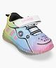 Priaansha Kids Ombre Designed Uniage Collection LED Shoes - Multi Colour