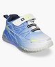 Priaansha Kids Ombre Designed Uniage Collection LED Shoes - Blue