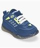 Priaansha Kids Sports Text Designed Uniage Collection LED Shoes - Blue
