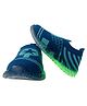 Priaansha Kids Star Designed Uniage Collection LED Shoes - Blue