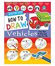 Step by Step Learn to Draw Vehicles- English