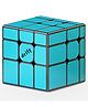 Cubelelo Drift 3x3 Mirror Blue (Magnetic) (Tiled) Speedcube | Premium New Version Shape-Shifting Puzzle with Stunning Looks, Buttery Smooth Turns & Durability | Ideal for Kids Boys Girls Ages 6 & up