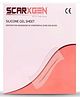 Scarxgen Silicone Gel Sheet | Scar Sheet | Linear Scars, Surgical Scar| Reusable and Washable Sheet |