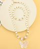 Babyhug Jewellery Set Free Size - White