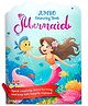 Jumbo Mermaid Colouring Book for Girls 4+ age |Big Size, Cute Illustrations with Colour Guides