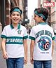 Honeyhap Marvel Cotton Knit T-Shirt Half Sleeves Polo Neck Captain America Graphics Multi Color 7-8 Years