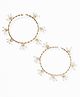 EARTHY TOUCH Female Bangles & Bracelets Free Size Pack of 2 - Gold
