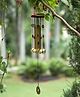 DULI Metal Wall Hanging Windchime 24 inch | Main Door Hanging Wall Décor