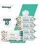Mamaya  Baby Wipes, Pack of 5
