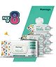 Mamaya Baby Wipes Pack of 8