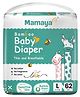 Mamaya Baby Diaper L-62 Pieces