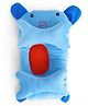 ZOE Cartoon Shape Plush New Born Baby Pillow with Adjustable Side Support| Head Rest| Neck & Shoulder Support|  New Born & Infant Pillow| Plush Pillow| Prevent Flat Head - Blue