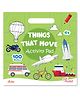 Things That Move Activity Pad for Kids |Vehicles, Transport & More - English