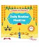 Shlokas & Mantras Book for Kids |Daily Routine Mantras for Early Learning | Introduce Spiritual & Mindful Practices to Preschoolers - English